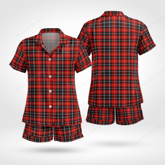 Marjoribanks Tartan Short Sleeve Pyjama