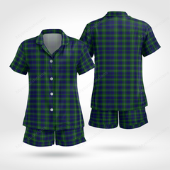 Oliphant Tartan Short Sleeve Pyjama