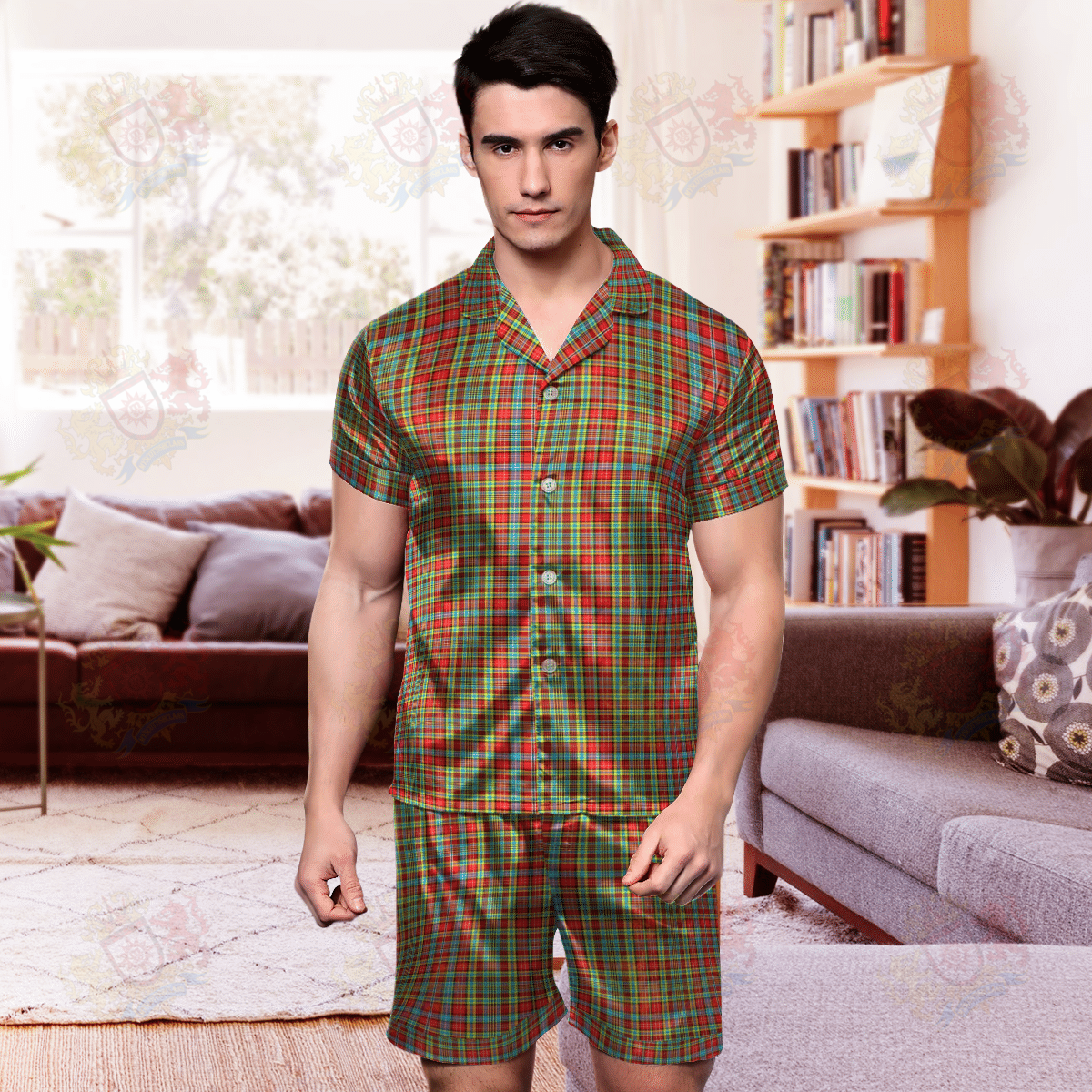 Ogilvie Tartan Short Sleeve Pyjama