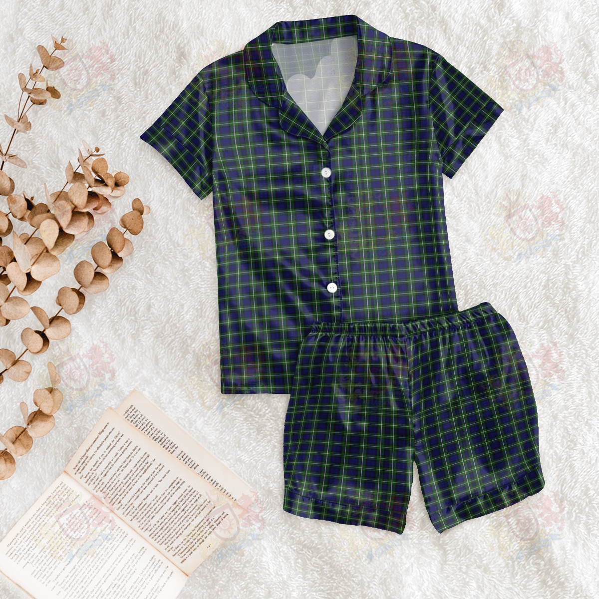 Meldrum Tartan Short Sleeve Pyjama