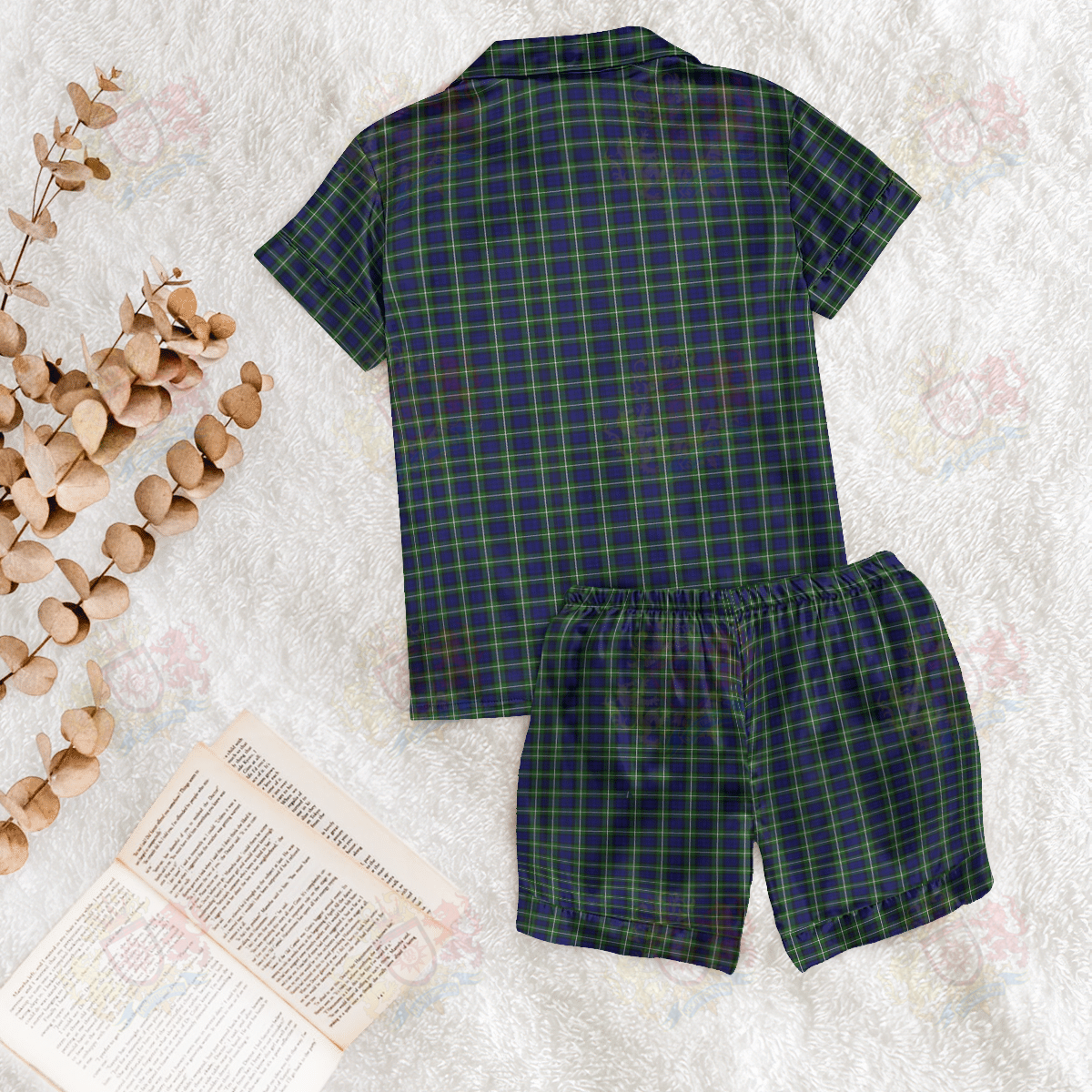 Meldrum Tartan Short Sleeve Pyjama