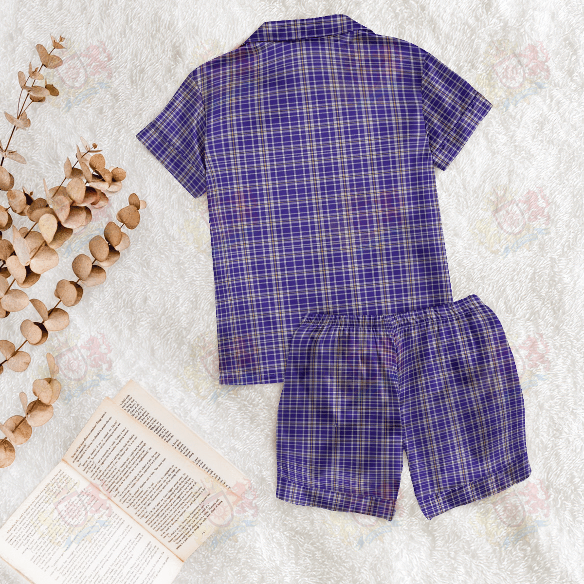 Ochterlony Tartan Short Sleeve Pyjama