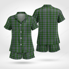 Pringle Tartan Short Sleeve Pyjama