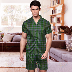 Pringle Tartan Short Sleeve Pyjama