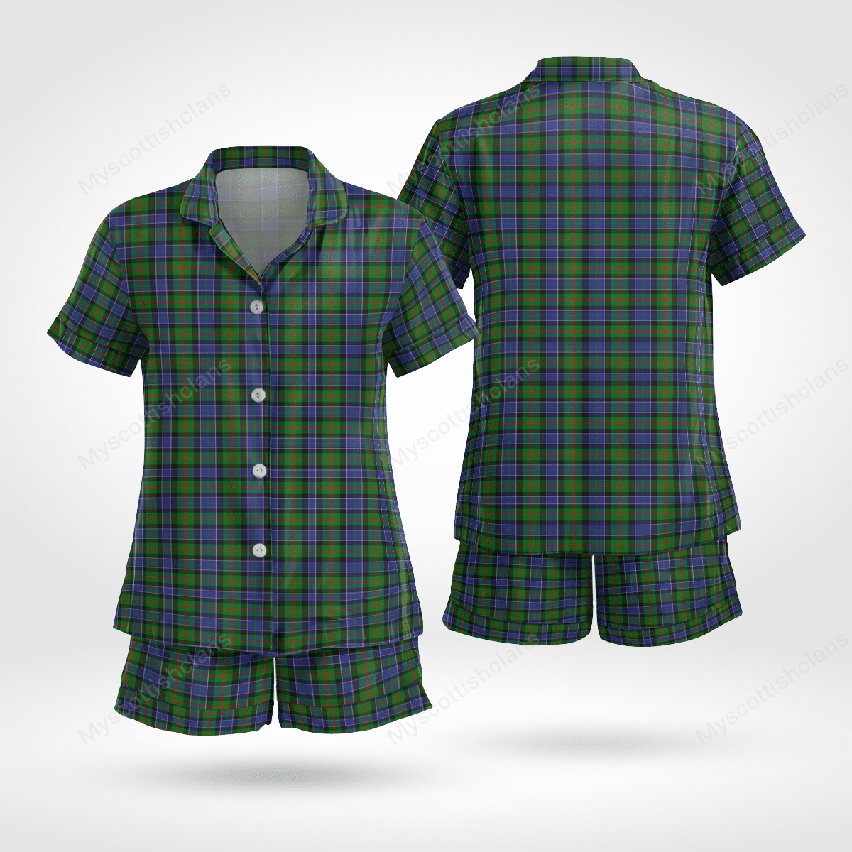 Paterson Tartan Short Sleeve Pyjama