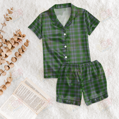 Pringle Tartan Short Sleeve Pyjama