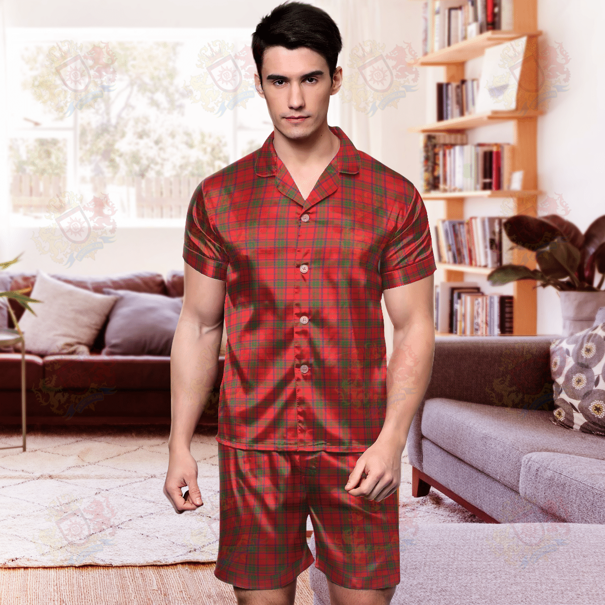 Ross Tartan Short Sleeve Pyjama