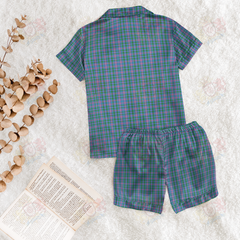 Pitcairn Tartan Short Sleeve Pyjama