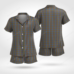 Stirling Of Cadder-Present Chief Tartan Short Sleeve Pyjama