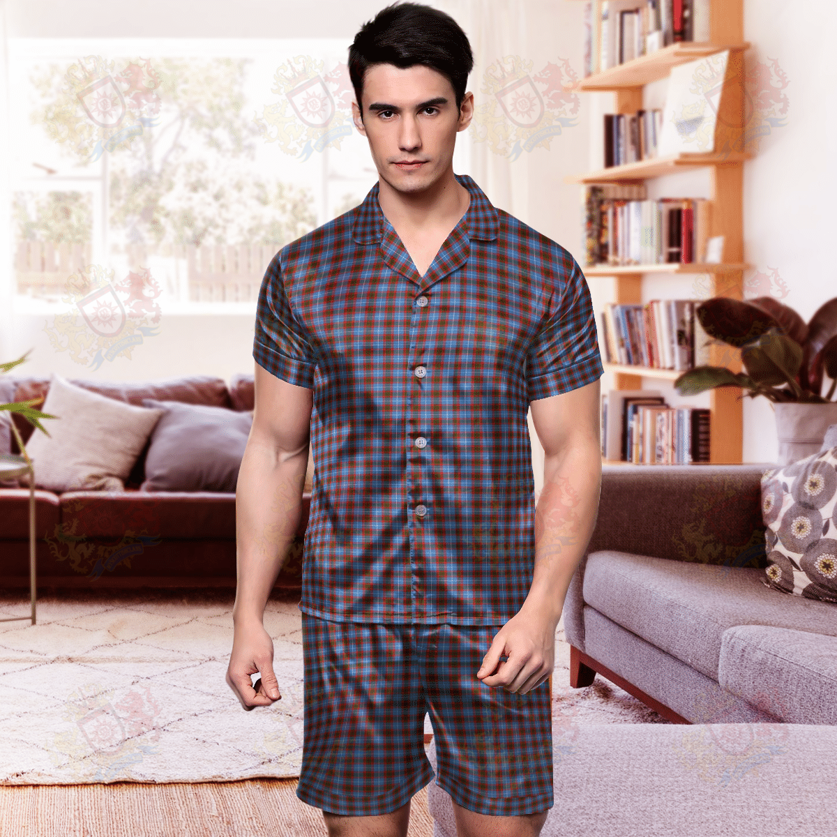 Pennycook Tartan Short Sleeve Pyjama