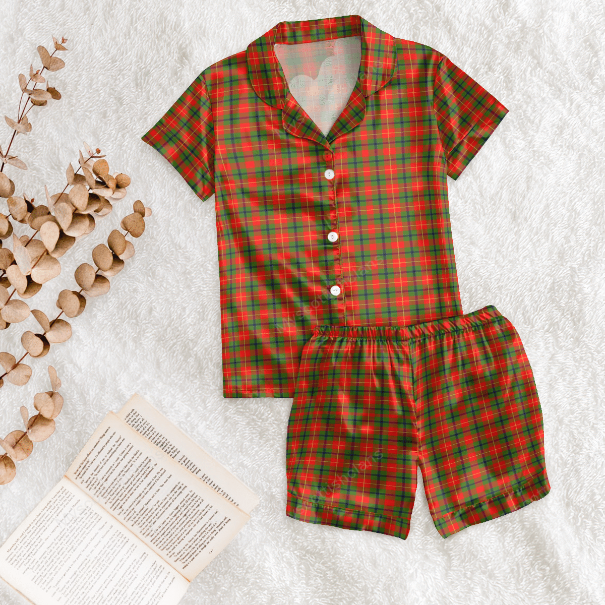 Turnbull Tartan Short Sleeve Pyjama