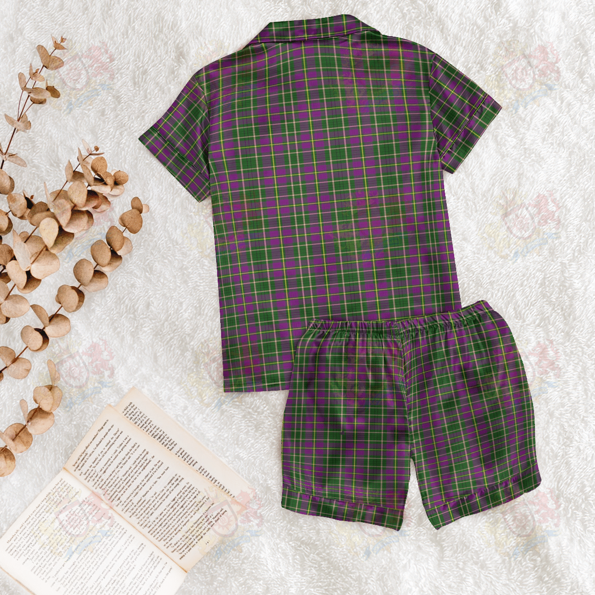 Taylor or Tailyour Tartan Short Sleeve Pyjama