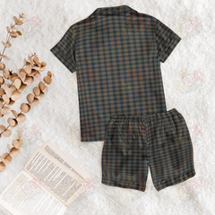 Lyle Tartan Short Sleeve Pyjama