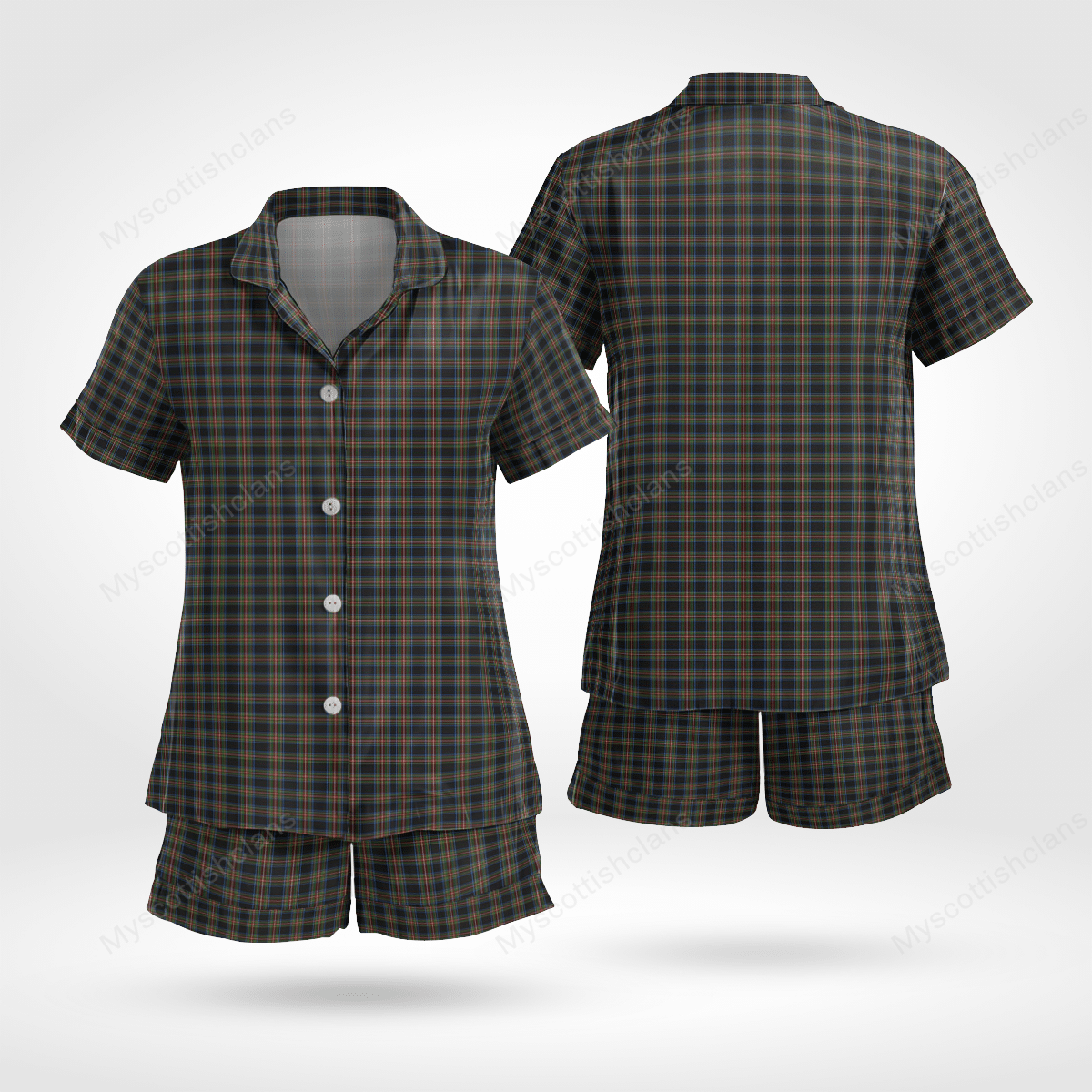 Lyle Tartan Short Sleeve Pyjama