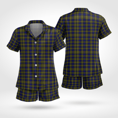 Muir Tartan Short Sleeve Pyjama