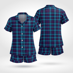 MacCorquodale Tartan Short Sleeve Pyjama