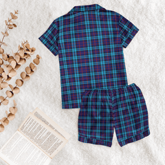 MacCorquodale Tartan Short Sleeve Pyjama