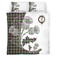 Clephan Tartan Crest Bedding Set - Luxury Style