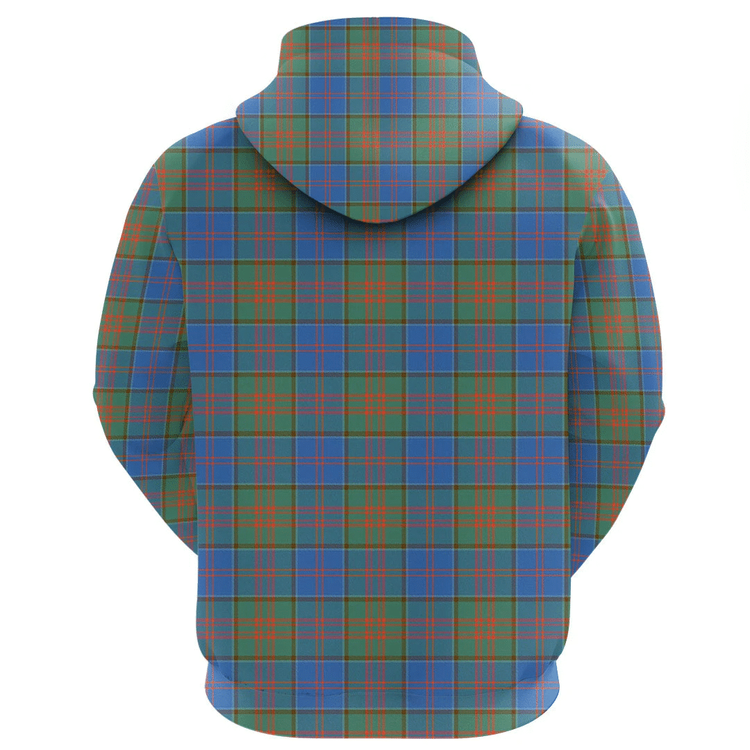 Stewart of Appin Hunting Ancient Tartan Hoodie