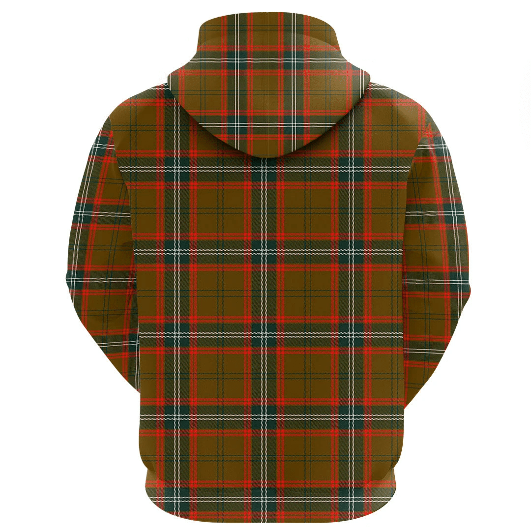 Seton Hunting Modern Tartan Hoodie