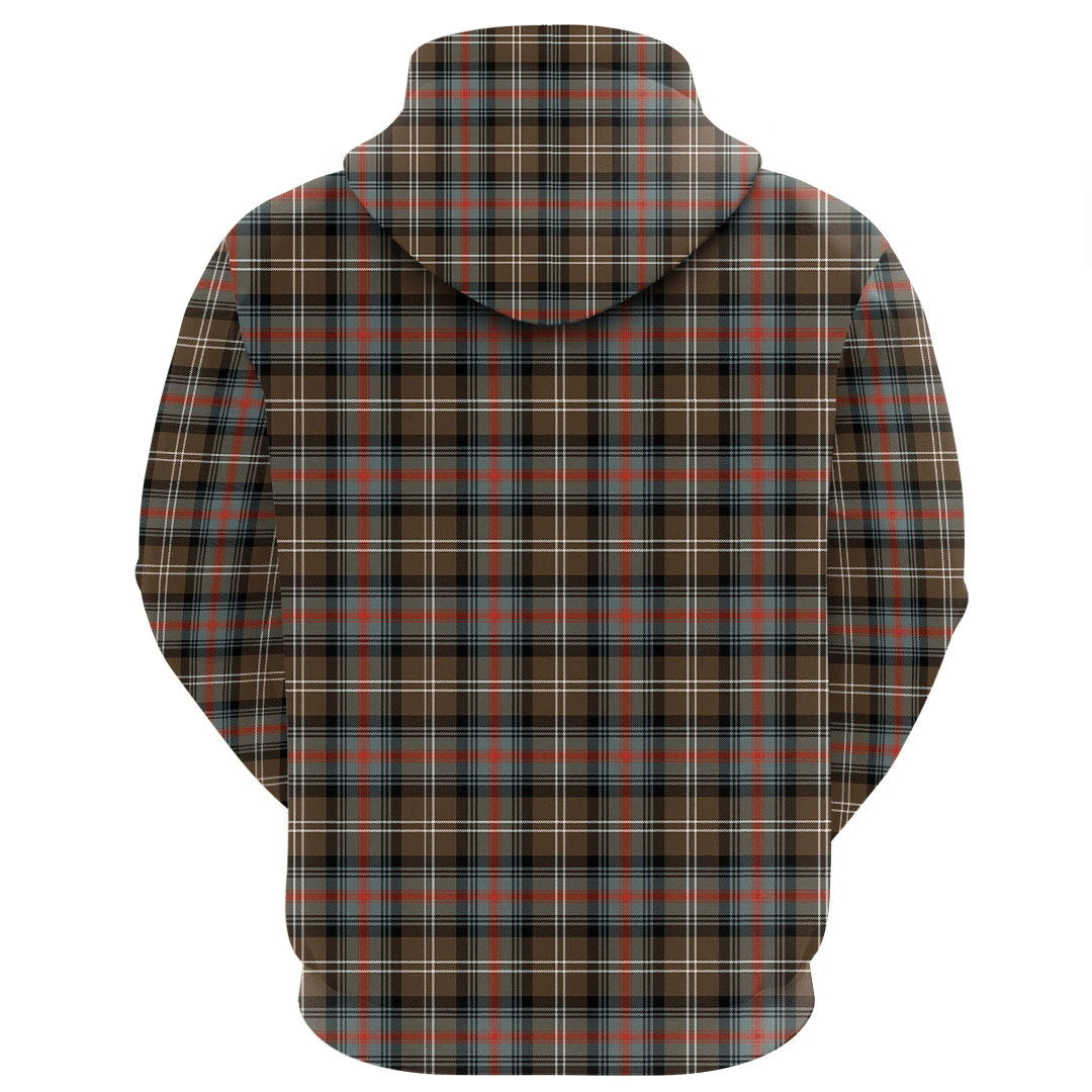 Sutherland Weathered Tartan Hoodie