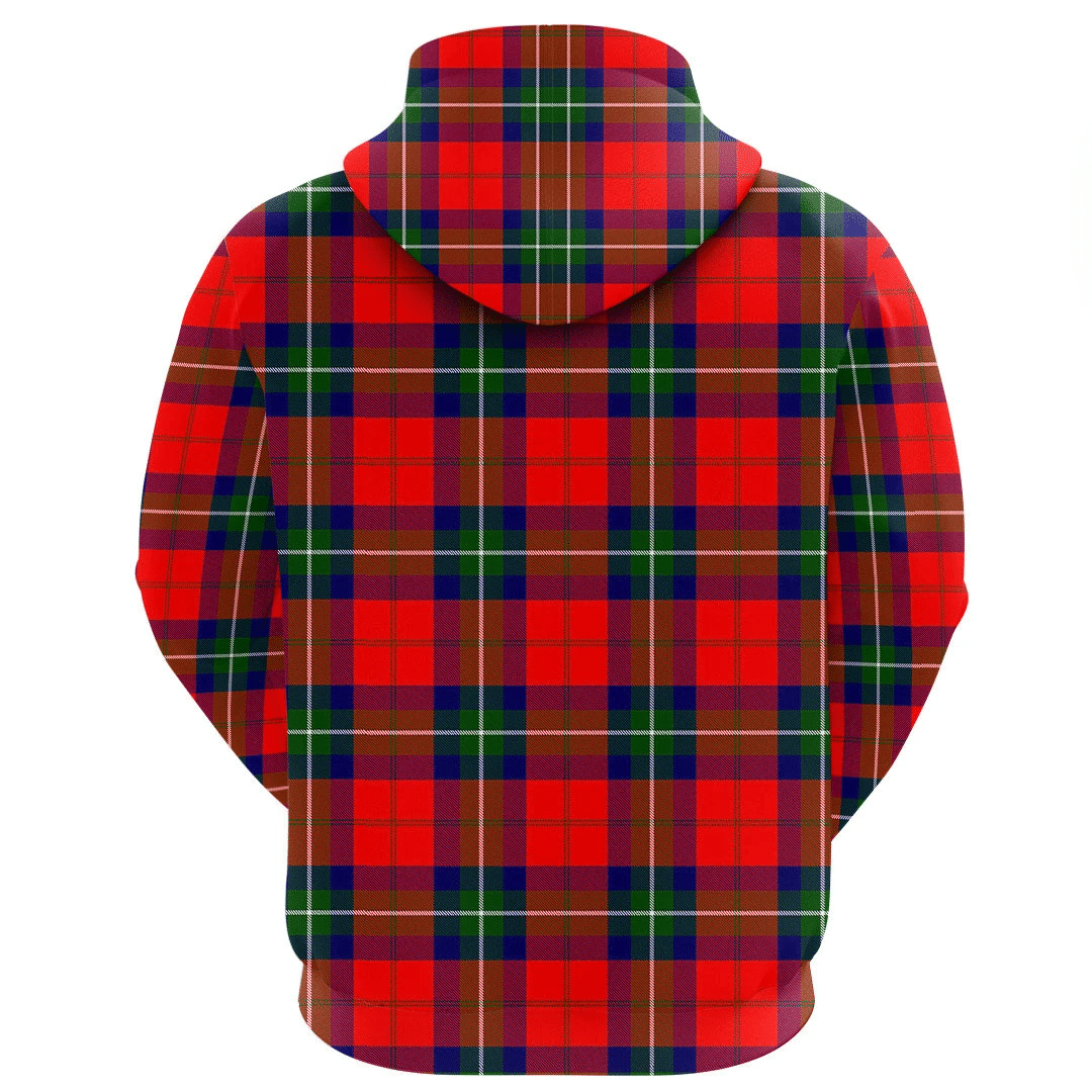 Ruthven Modern Tartan Hoodie