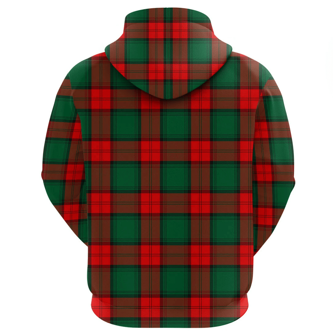 Stewart Atholl Modern Tartan Hoodie