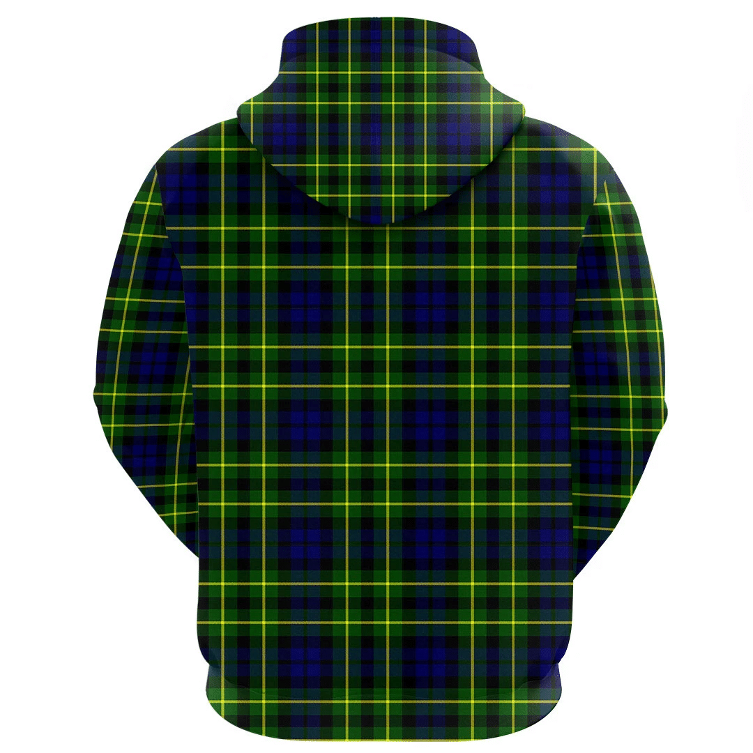 Campbell of Breadalbane Modern Tartan Hoodie