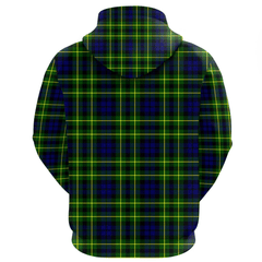 Campbell of Breadalbane Modern Tartan Zipper Hoodie