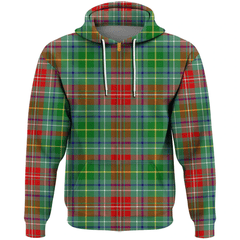 Muirhead Tartan Zipper Hoodie