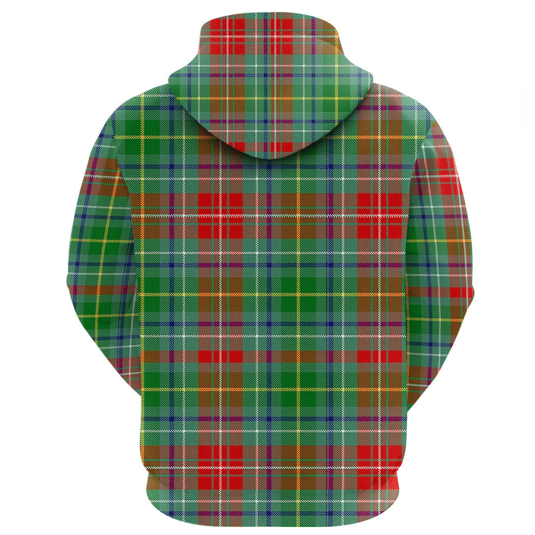 Muirhead Tartan Zipper Hoodie