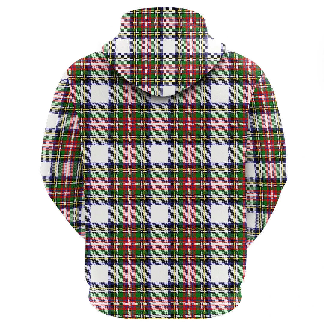 Stewart Dress Modern Tartan Hoodie