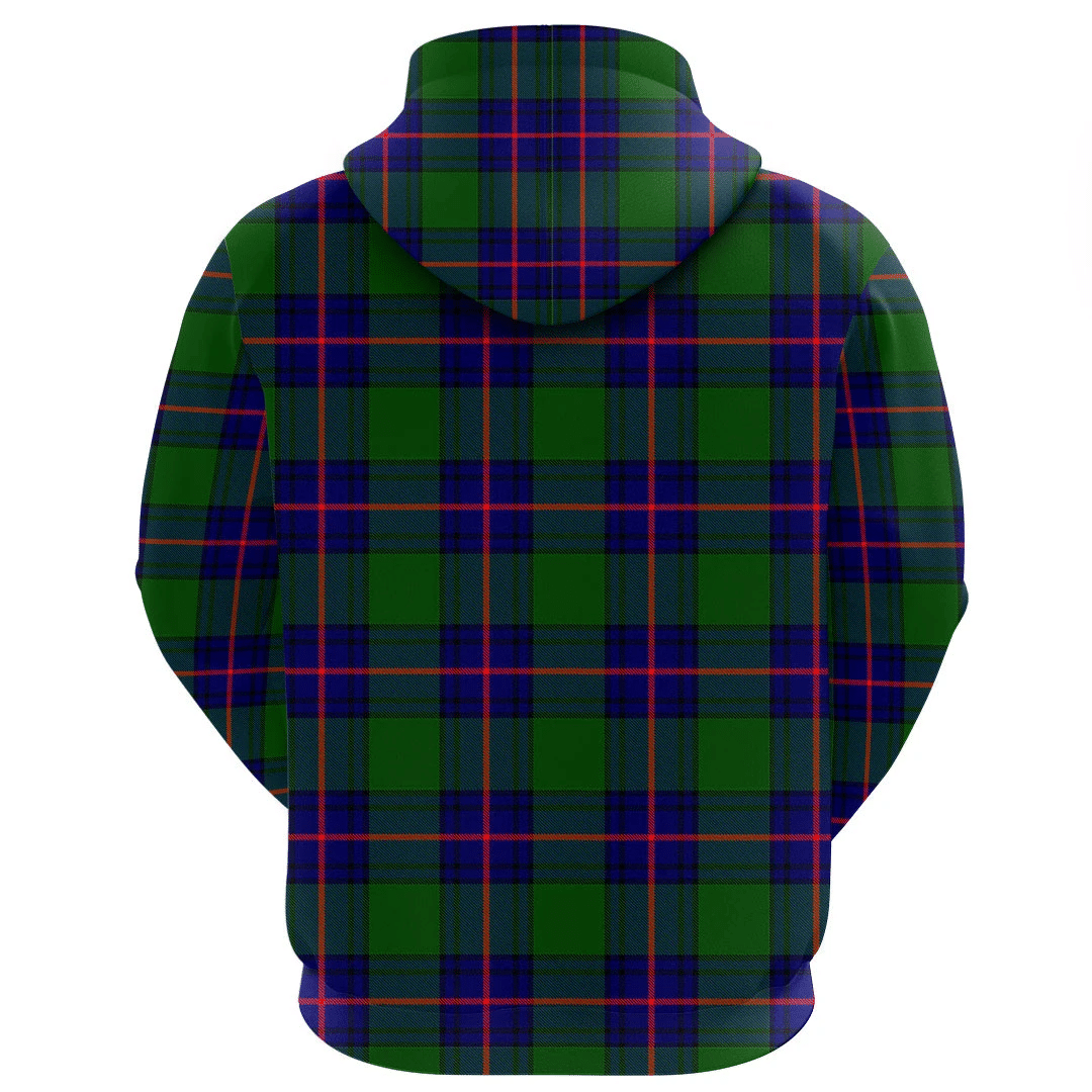 Shaw Modern Tartan Hoodie