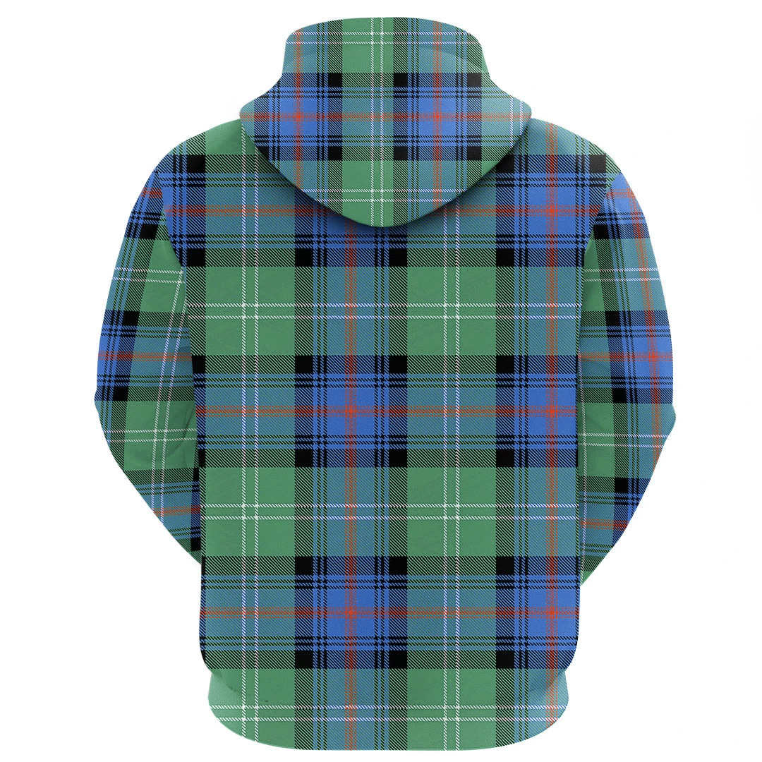 Sutherland Old Ancient Tartan Hoodie