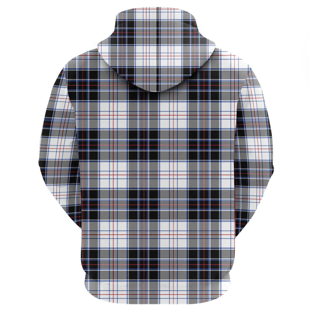 MacRae Dress Modern Tartan Hoodie