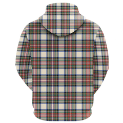 Stewart Dress Ancient Tartan Hoodie