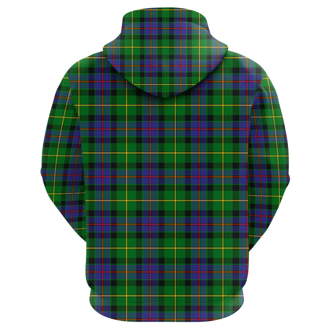 Tait Modern Tartan Hoodie