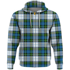 Campbell Dress Tartan Zipper Hoodie