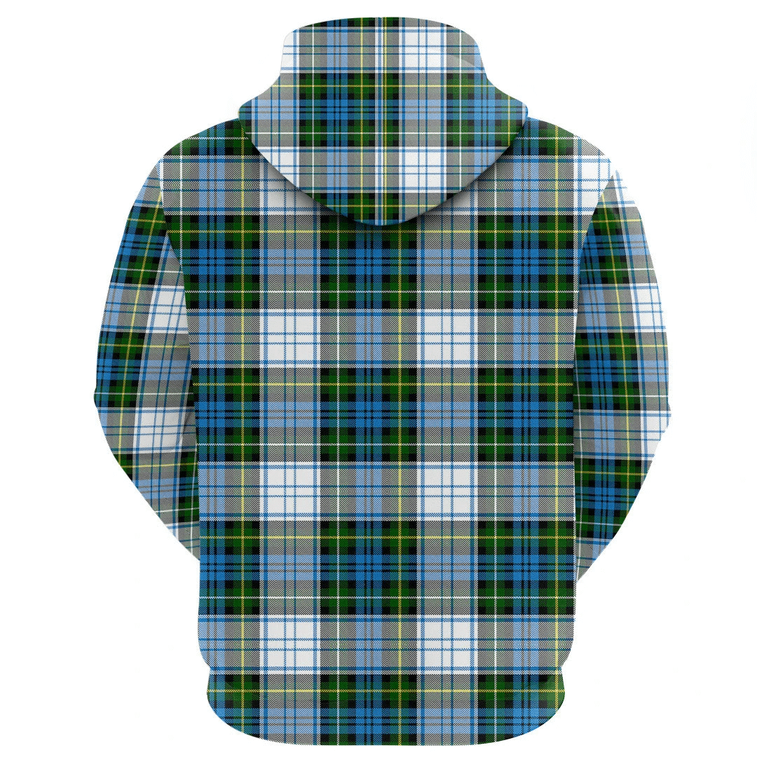 Campbell Dress Tartan Zipper Hoodie