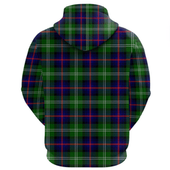 Sutherland Modern Tartan Hoodie