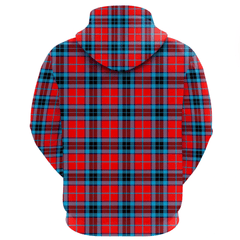 MacTavish Modern Tartan Zipper Hoodie