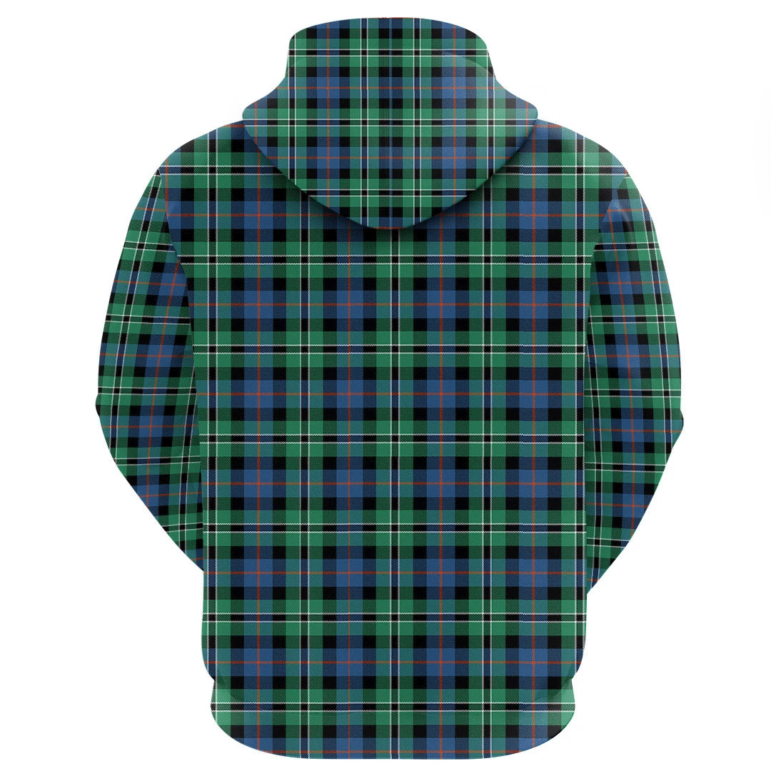 Rose Hunting Ancient Tartan Hoodie