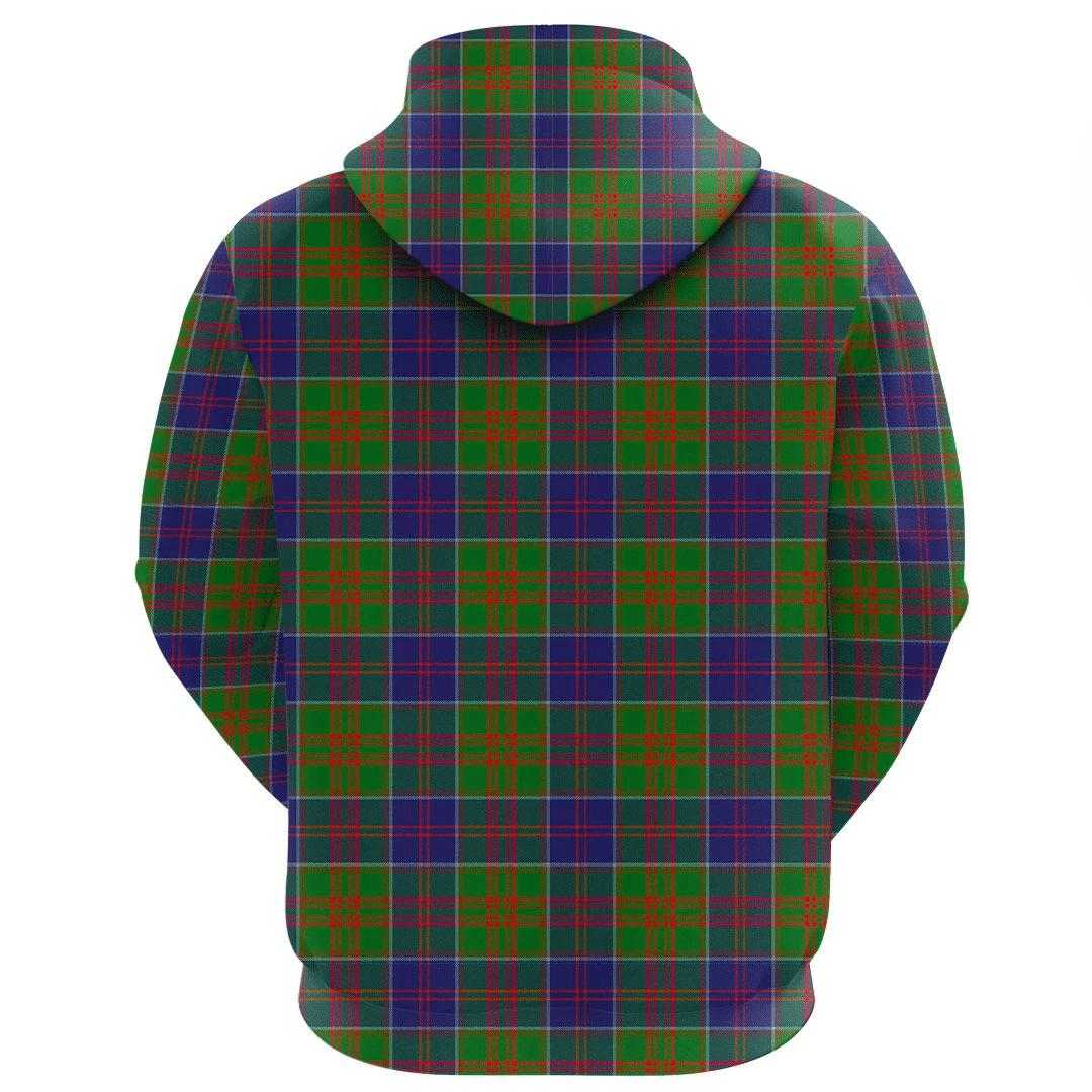 Stewart of Appin Hunting Modern Tartan Hoodie