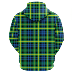 Campbell of Breadalbane Ancient Tartan Zipper Hoodie