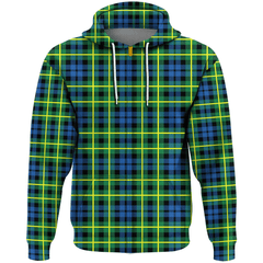 Campbell of Breadalbane Ancient Tartan Zipper Hoodie