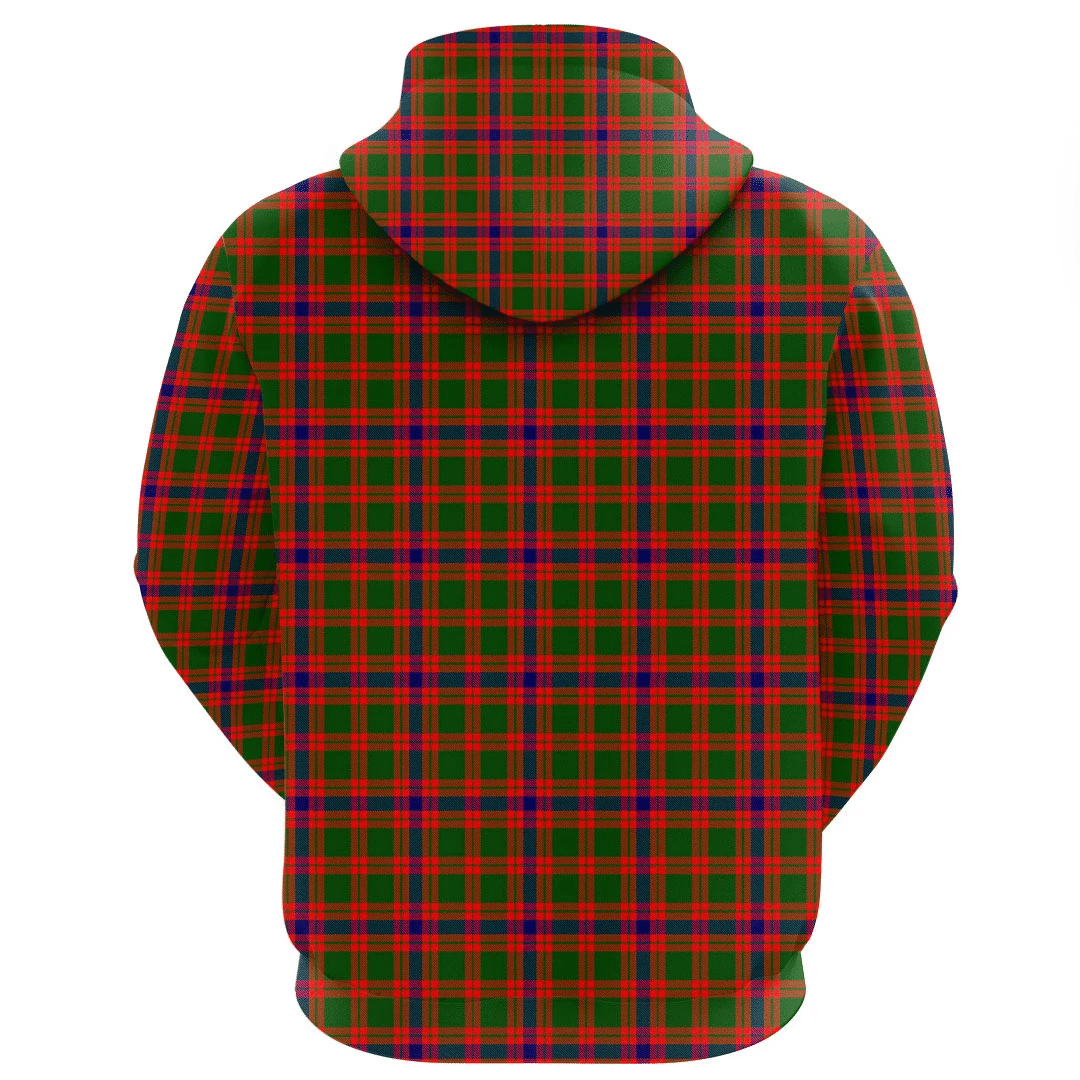 Skene Modern Tartan Hoodie