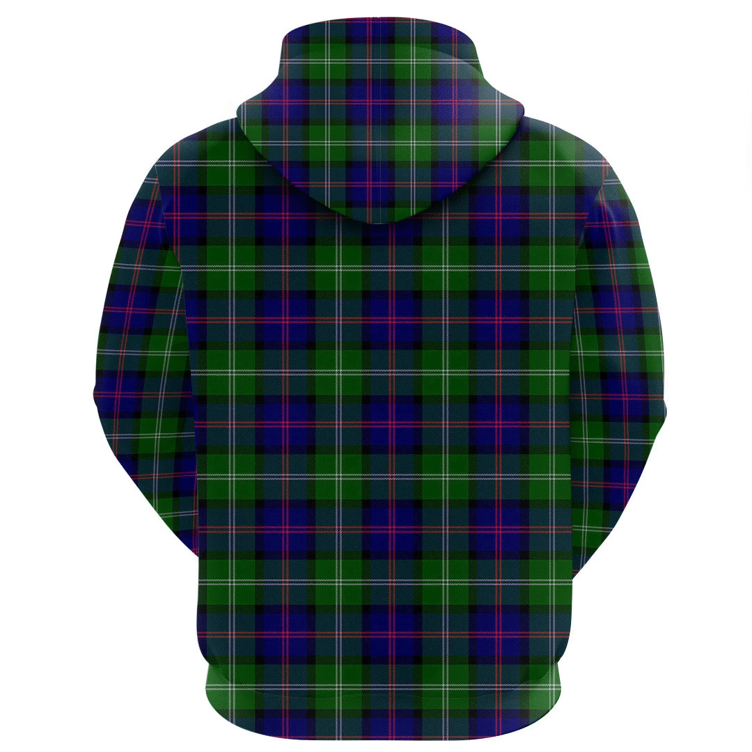 MacThomas Modern Tartan Hoodie