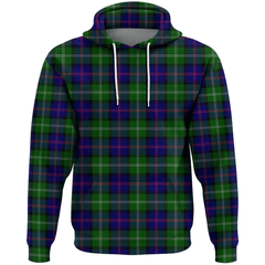 MacThomas Modern Tartan Hoodie