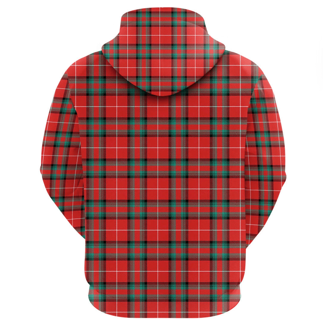 Stuart of Bute Tartan Hoodie