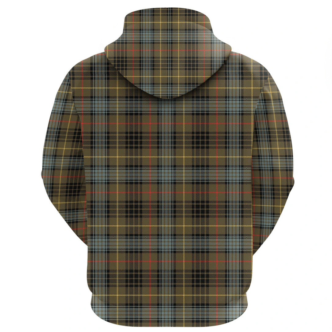 Stewart Hunting Weathered Tartan Hoodie